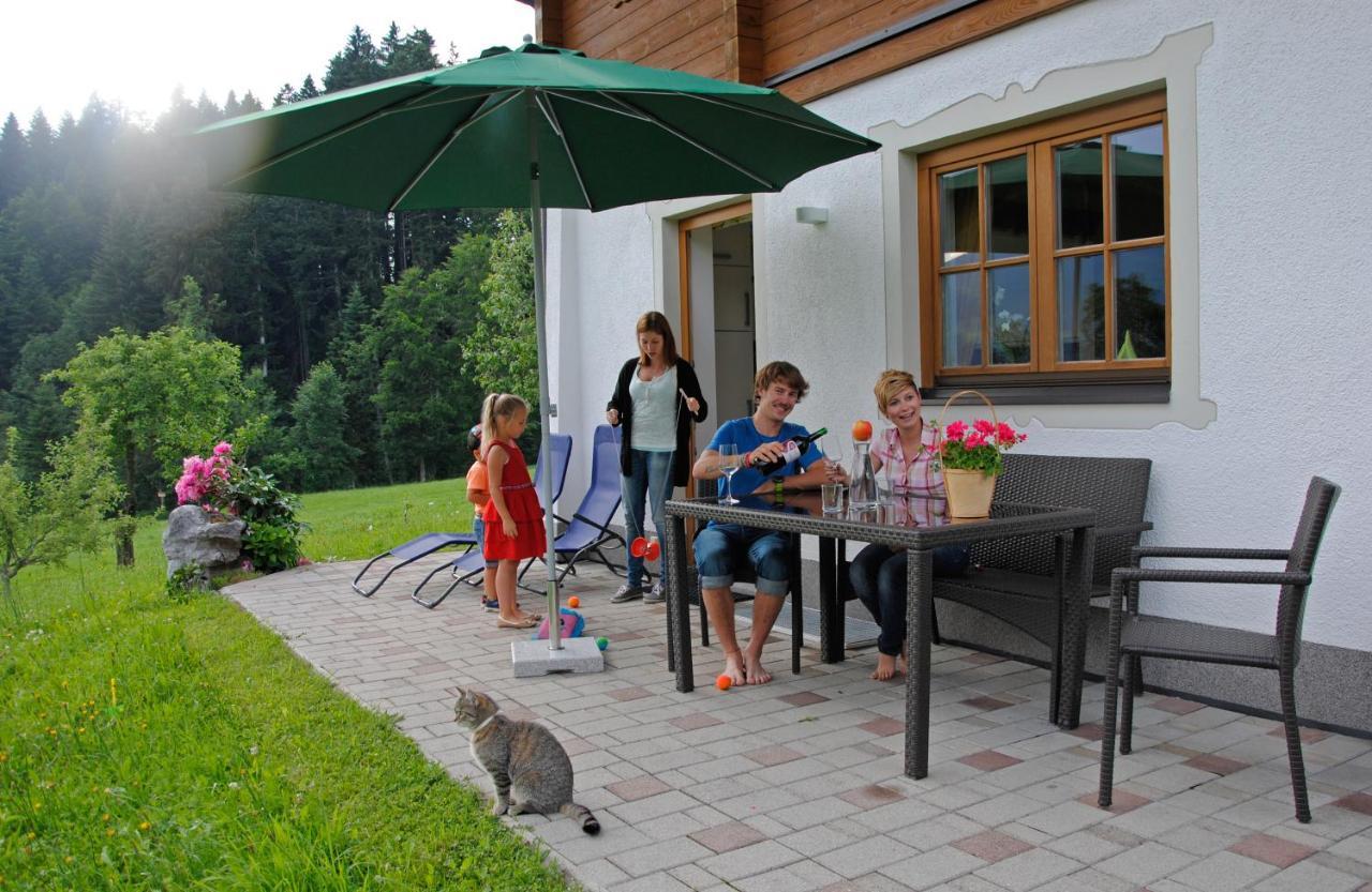 Ferienwohnung Gassoid フィーバーブルン エクステリア 写真