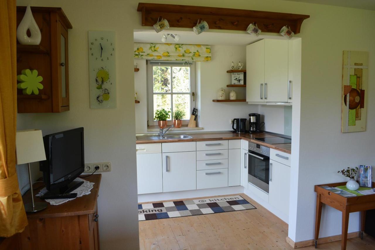 Ferienwohnung Gassoid フィーバーブルン エクステリア 写真