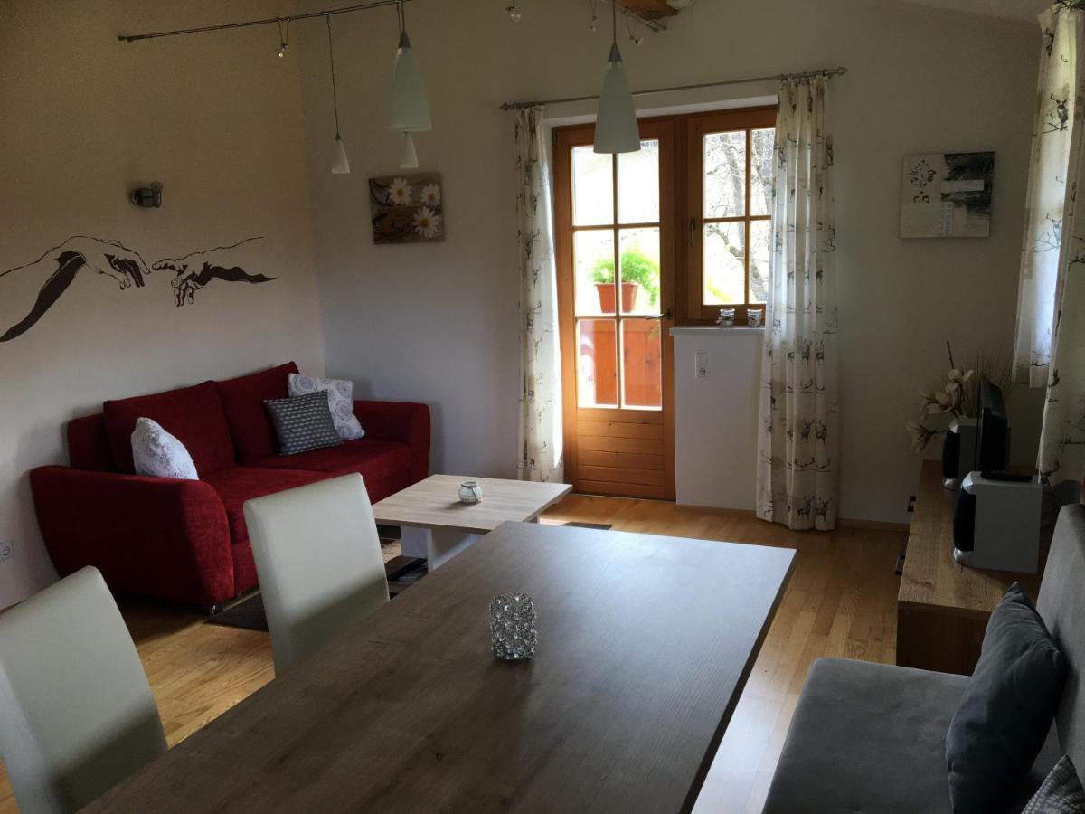 Ferienwohnung Gassoid フィーバーブルン エクステリア 写真