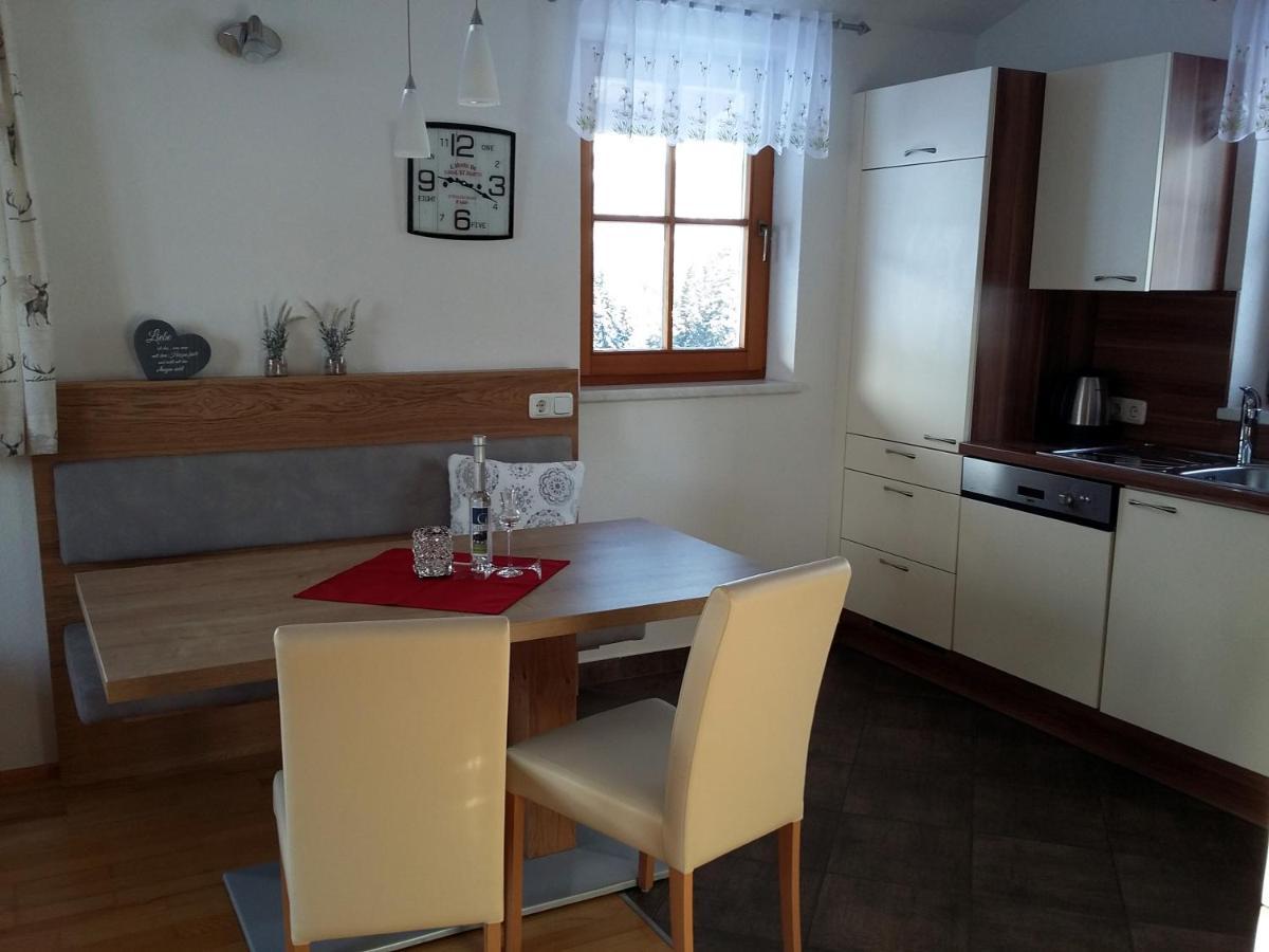 Ferienwohnung Gassoid フィーバーブルン エクステリア 写真